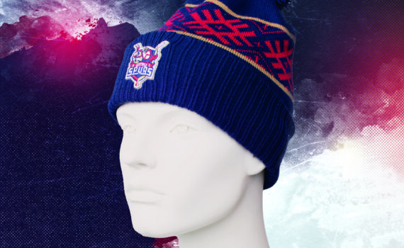 Kortrijk Spurs Defend the City Winter Hat