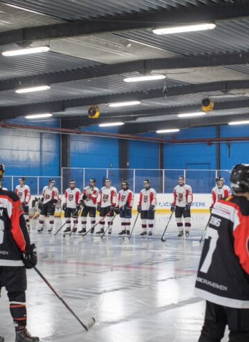 HC Kortrijk Spurs facing Chiefs Leuven in the Belgian Division 1 Cup Final