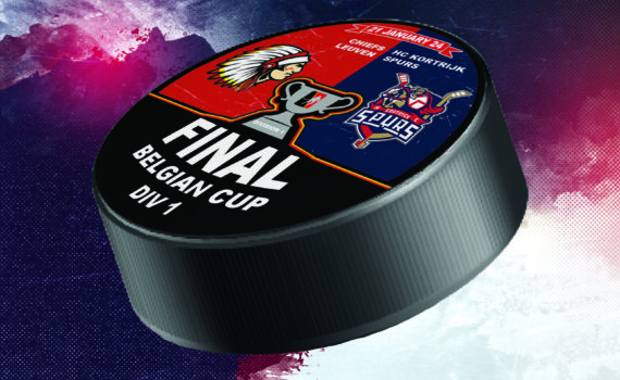 Belgian Cup Souvenir Collectors Puck